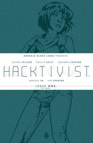 Hacktivist 1 cover image.