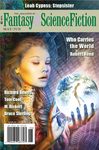 Cover of Fantasy & Science Fiction, May/June 2020