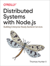 Distributed Systems with Node.js cover