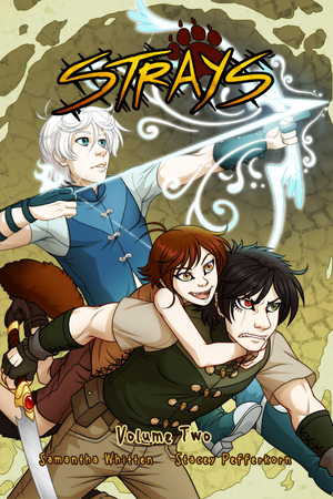 Strays Volume2 cover image.