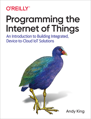 Programming the Internet of Things cover image.