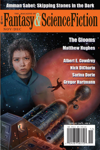 Fantasy & Science Fiction, November/December 2020 cover
