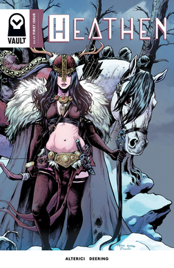 Heathen #1 cover image.