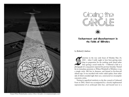 Closing the Circle: Enchantment and Disenchantment in the Fields of Wiltshire (Darklore, Volume 5) cover image.