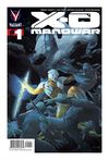 Cover of X O Manowar 1
