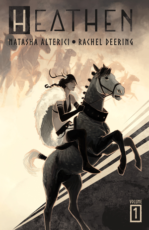 Heathen Vol. 1 cover image.