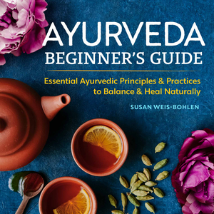 Ayurveda Beginner’s Guide cover image.