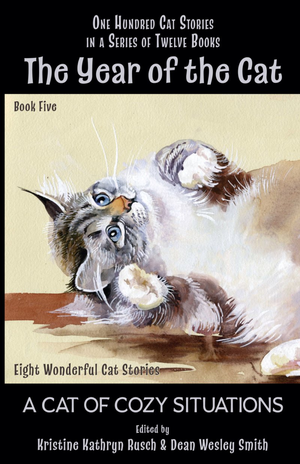 The Year of the Cat: A Cat of Cozy Situations cover image.