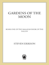 Cover of Gardens of the Moon