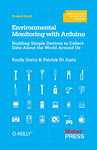 Cover of Environmental Monitoring with Arduino