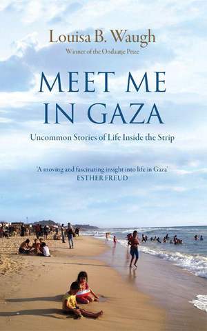 Meet Me in Gaza cover image.