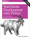 Cover of Test-Driven Development with Python
