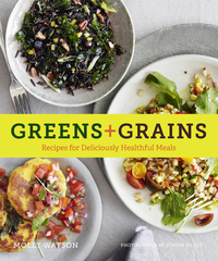 Greens + Grains cover