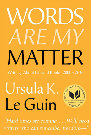 Words Are My Matter cover image.