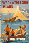 Five on a Treasure Island cover