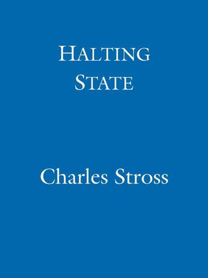 Halting State cover image.