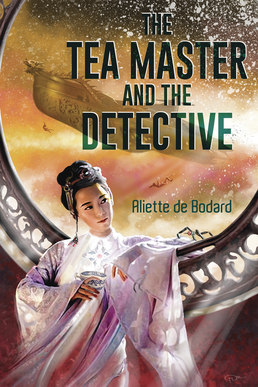 The Tea Master and the Detective cover image.
