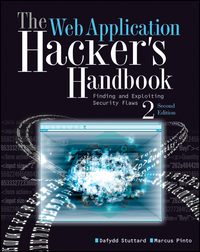The Web Application Hacker's Handbook cover