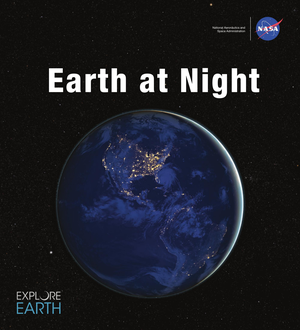 Earth At Night cover image.