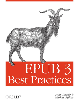 EPUB 3 Best Practices cover image.