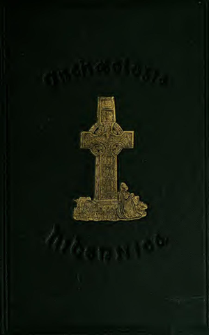 A Hand Book Of Irish Antiquities Pagan And Christian W F Wakeman 1891 cover image.