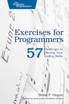 Cover of Exercises for Programmers (for Wes Frazier)