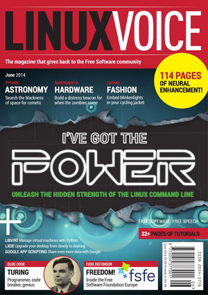 Linux Voice Issue 003 cover image.