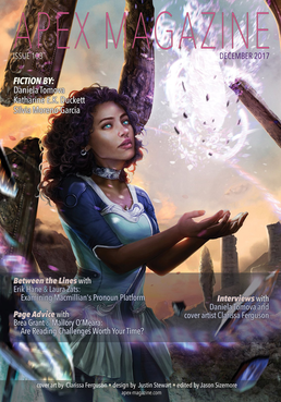 Apex Magazine: Issue 103, December 2017 cover image.
