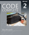 Code Complete, Second Edition cover