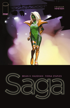 Saga 19 cover image.