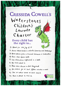 Children's Laureate Charter cover
