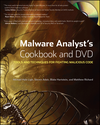 Cover of Malware Analyst's Cookbook and DVD