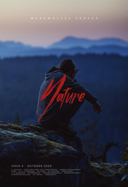 Werewolves Versus - Issue 8: Nature cover image.