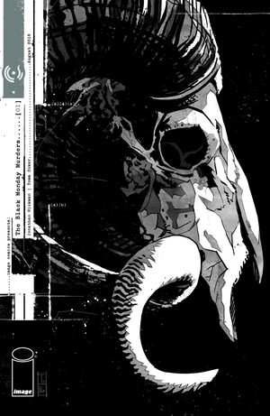 The Black Monday Murders #1 cover image.