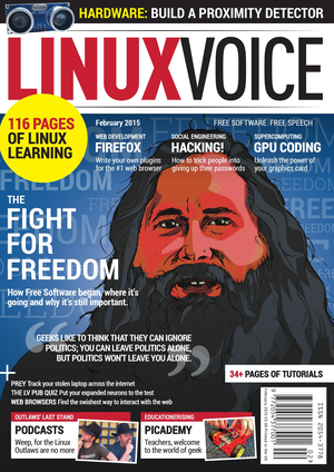 Linux Voice Issue 011 cover image.
