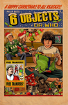 Cover of Six Festive Objects Of Dr Who
