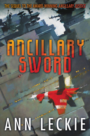 Ancillary Sword cover image.