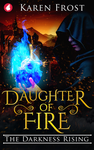 Cover of The Darkness Rising