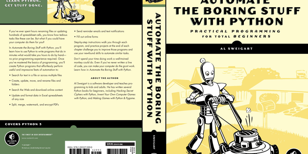 Automate The Boring Stuff With Python by Unknown Author - Libreture
