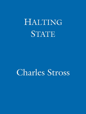 Halting State cover image.