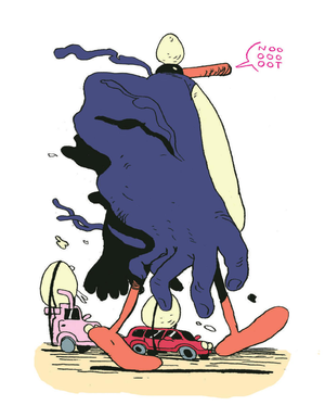Pingu Zine cover image.