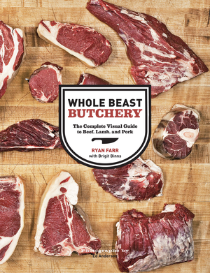 Whole Beast Butchery cover image.