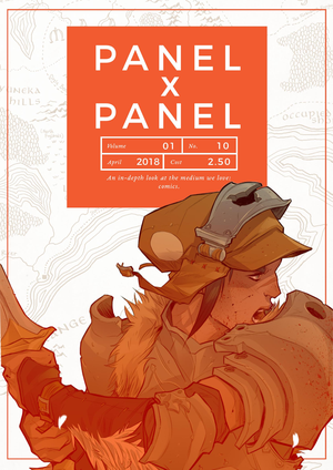 PanelxPanel Vol1 No10 cover image.