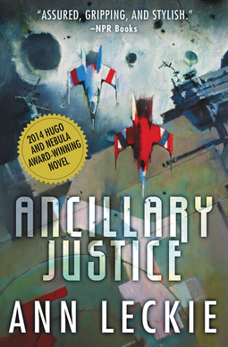 Ancillary Justice cover image.