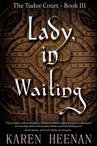 Lady, in Waiting (The Tudor Court, #3) cover