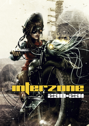 INTERZONE #290-#291 (DOUBLE ISSUE) cover image.