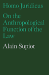 Cover of Homo Juridicus: On the Anthropological Function of the Law