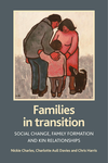 Cover of Families In Transition  Social Change  Family Formation And Kin Relationships