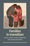Cover of Families In Transition Social Change Family Formation And Kin Relationships