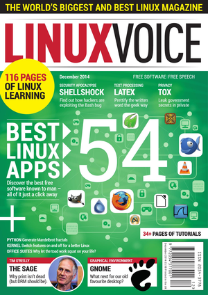 Linux Voice Issue 009 cover image.